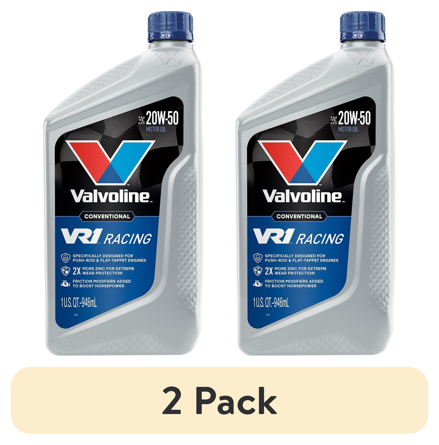 2-pack-Valvoline-VR1-20W50-