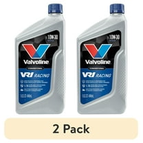 (2 pack) Valvoline VR1 Racing Motor Oil SAE 10W-30