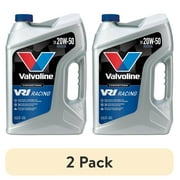2 pack Valvoline VR1 Racing SAE 20W-50 Conventional Motor Oil, 5 Quart
