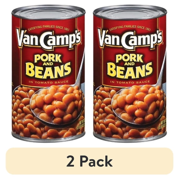 (2 pack) Van Camp's Pork and Beans