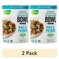 thumbnail image 1 of (2 pack) Vana Life's Foods Plant based Ready Meal - Green Chickpea Superfood Bowl Heat and Eat with Kale and Potato Microwaved Cooked Bowl | Product of the USA, 1 of 4