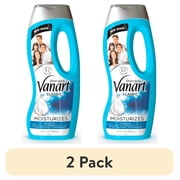 (2 pack) Vanart Moisturizing Shampoo with Keratin and Aloe Vera, Soft & Hydrated Hair, 25 fl oz Bottle