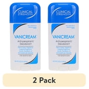 2 pack Vanicream Anti-Perspirant Deodorant 2.25 oz