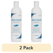 (2 pack) Vanicream Shampoo for Sensitive Skin Sulfate Free Fragrance Free Shampoo Dermatologist Tested 12 fl oz