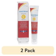 2 pack Vanicream Vitamin C Serum For Sensitive Skin with Ceramides, Non Comedogenic, Gluten free, 1.2 oz
