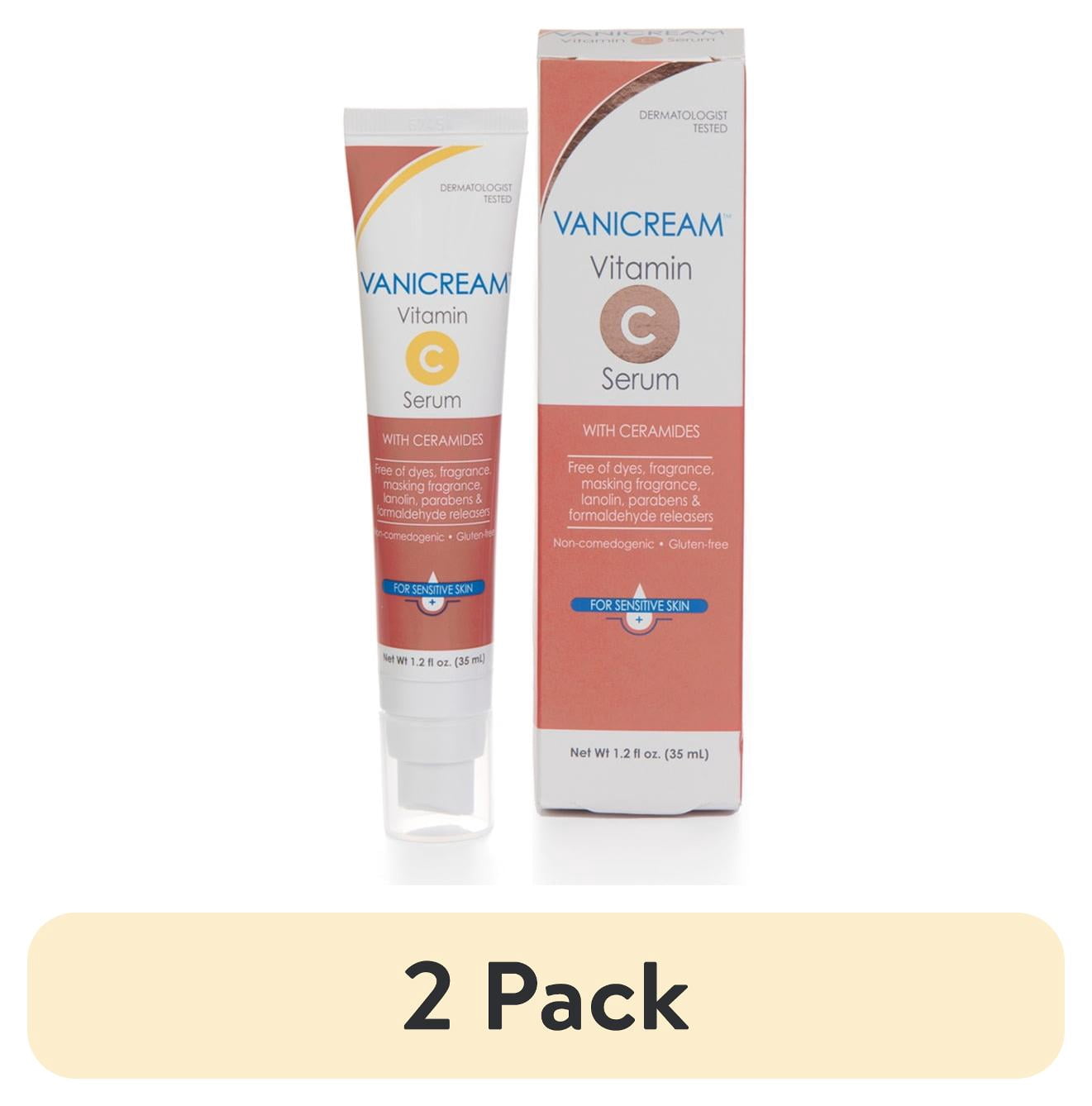 (2 pack) Vanicream Vitamin C Serum 1.2 oz