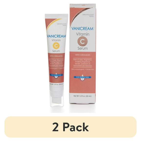 (2 pack) Vanicream Vitamin C Serum 1.2 oz