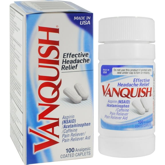 (2 pack) Vanquish Extra Strength 100 Count