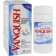 2 pack Vanquish Extra Strength 100 Count