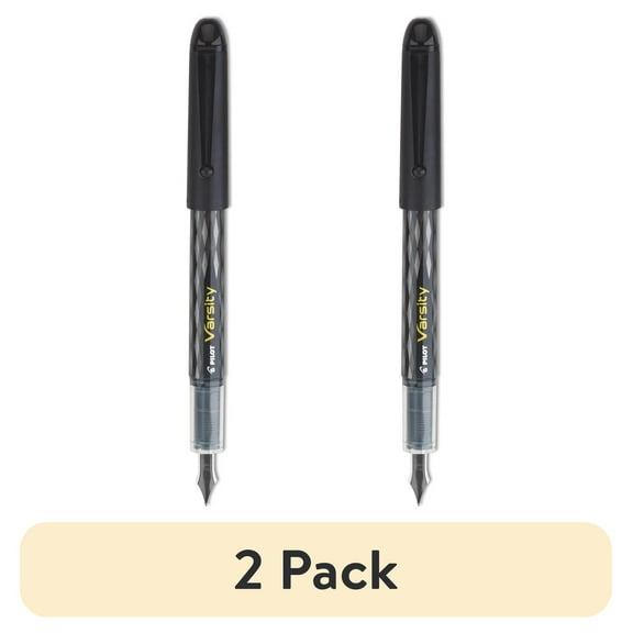 Pilot Precise Varsity Disposable Fountain Pen - Black