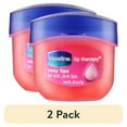 thumbnail image 1 of (2 pack) Vaseline Lip Therapy For Dry, Chapped Lips Rosy Lips Mini Moisturizing Tinted Lip Balm, 0.25 oz, 1 of 13
