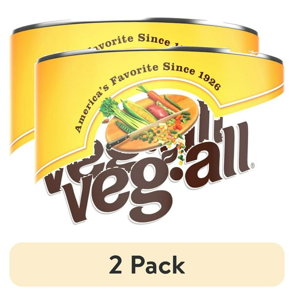 (2 pack) Veg-All Homestyle Large Cut Vegetables, 29 oz., Can