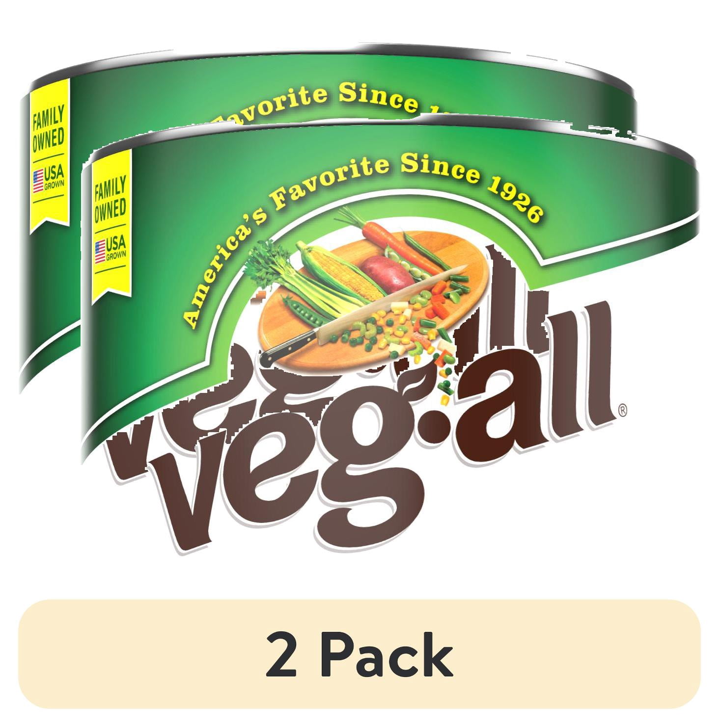 (2 pack) Veg-All Original Mixed Vegetables, 29 oz., Can