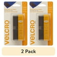 thumbnail image 1 of (2 pack) Velcroâ® Brand Sticky Back For Fabrics 6In X 4In Rectangle Black 1 Ct, 1 of 5