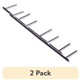 thumbnail image 1 of (2 pack) GBC 9741630P 200 Sheet Capacity VeloBind Reclosable Spines - Black (25/Pack), 1 of 3