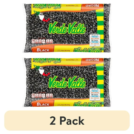 (2 pack) Verde Valle Black Beans, 32 oz