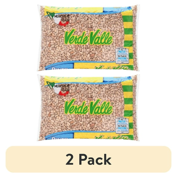(2 pack) Verde Valle Pinto Beans 4Lb