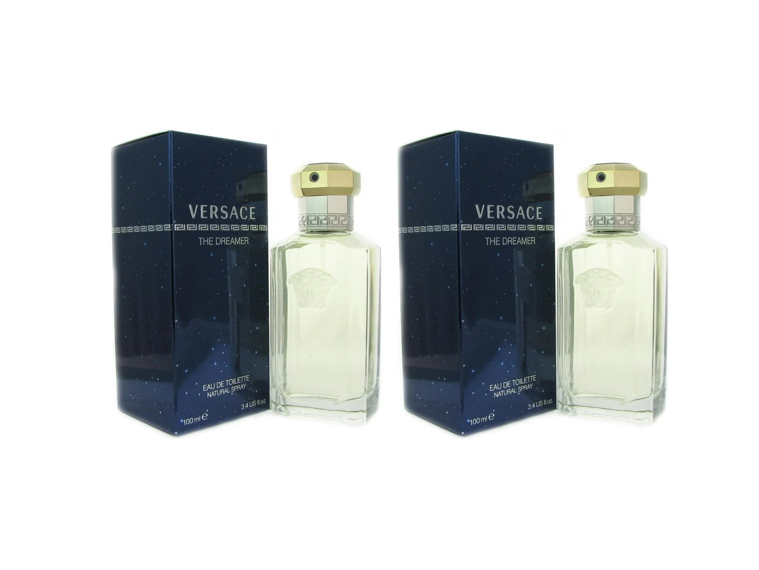 Versace The Dreamer Men's EDT Spray, Oriental Cologne, 3.3 Oz