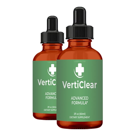 (2 pack) Verti Clear Drops - Verti Clear Liquid Supplement Drop
