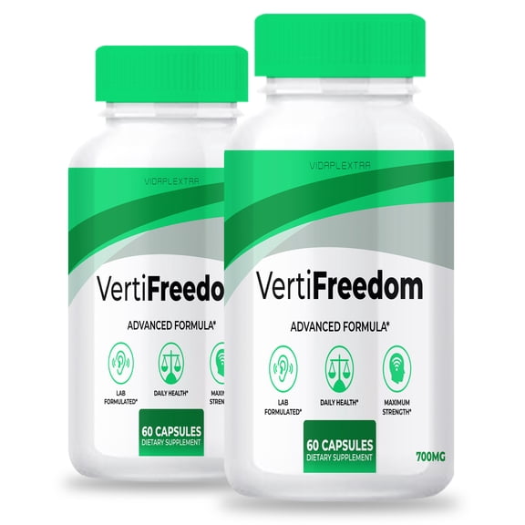 (2 pack) Verti Freedom - VertiFreedom Capsules