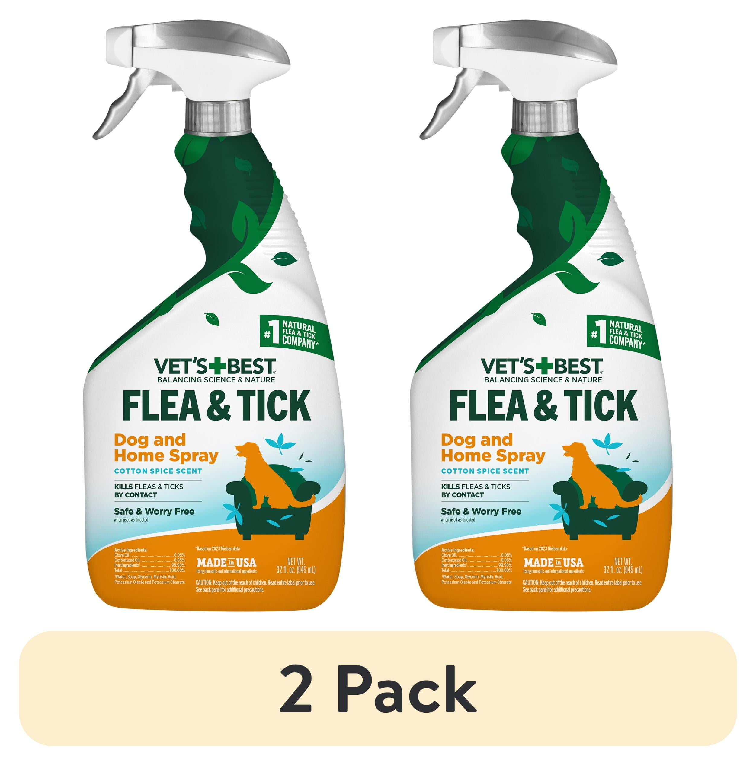 (2 pack) Vet's Best Home Spray for Dogs – 32oz
