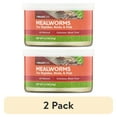 thumbnail image 1 of (2 pack) Vibrant Life Canned Mealworms for Reptiles, Birds & Fish, 1.2 oz, 1 of 11