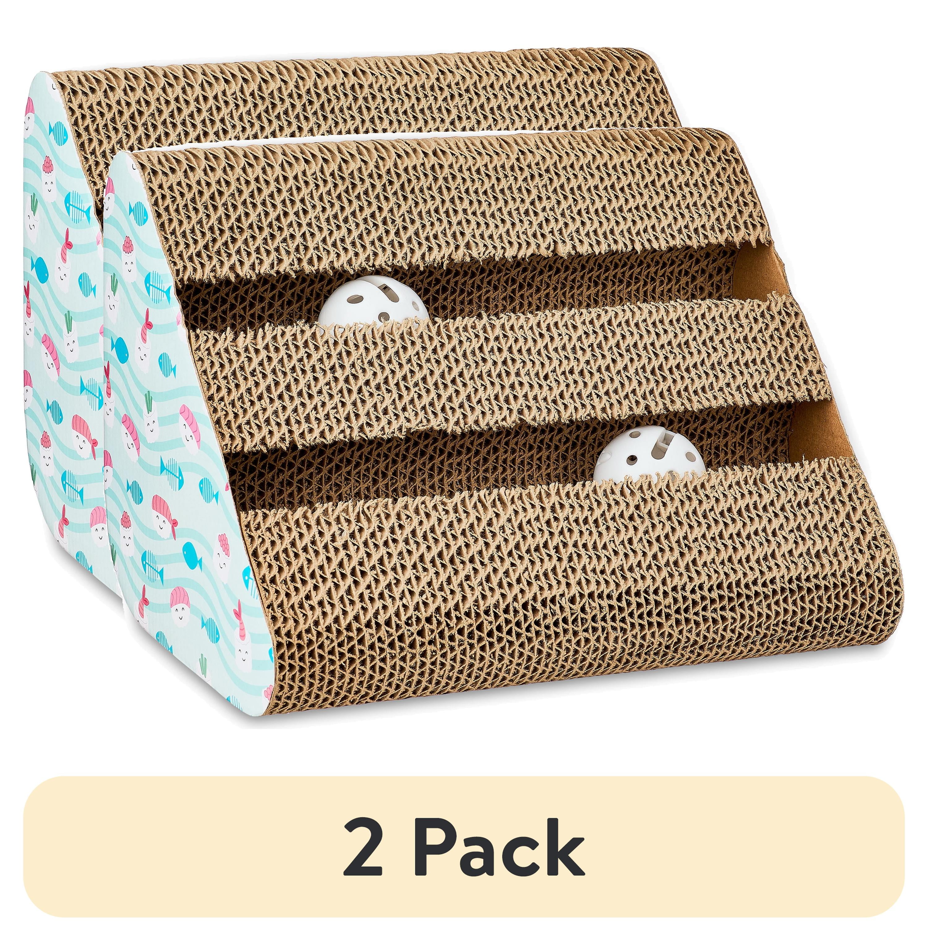 Vibrant Life Cat Scratching Pad, Corrugated Cardboard