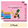 thumbnail image 1 of (2 pack) Vibrant Life Variety Pack Classic Pate Wet Kitten Food, Grain-Free, 3 oz Cans, 24 Count, 1 of 11