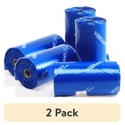 (2 pack) Vibrant Life Dog Poop Bags, Leak Proof, Strong Waste Bag For Dogs, 15 Count