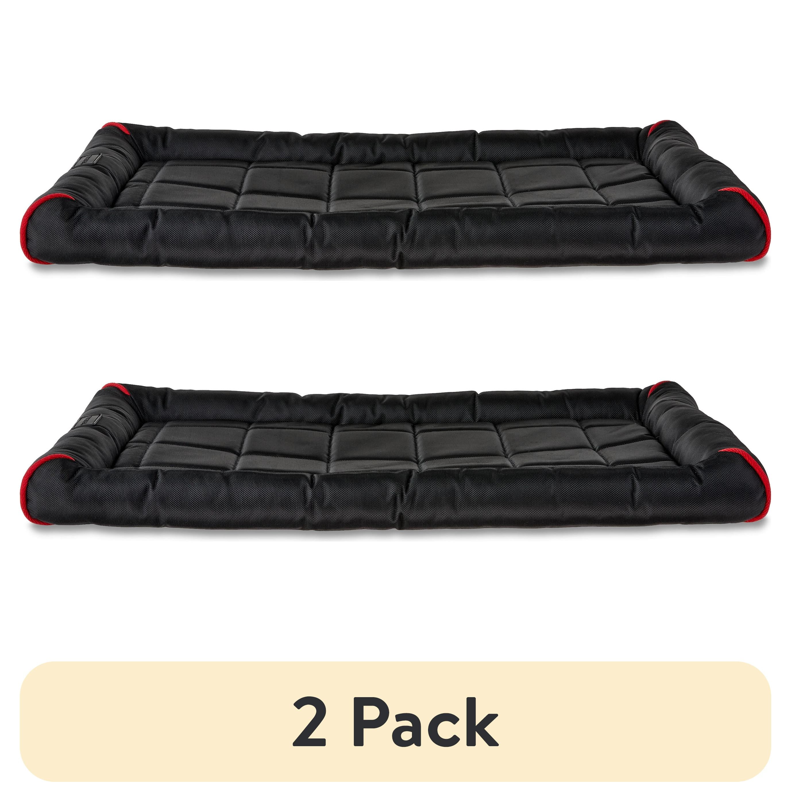 2 pack) Vibrant Life Durable & Water-Resistant Dog Crate Mat