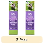 (2 pack) Vibrant Life Heavy Duty Jumbo Drawstring Litter Pan Liners, 5 Count