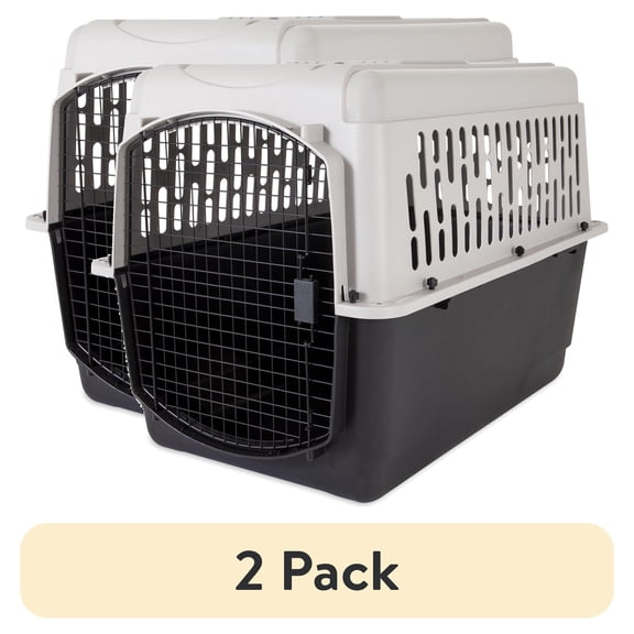 Vibrant Life Pet Kennels for Dogs, Hard-Sided Travel Pet Carriers - Multiple Sizes