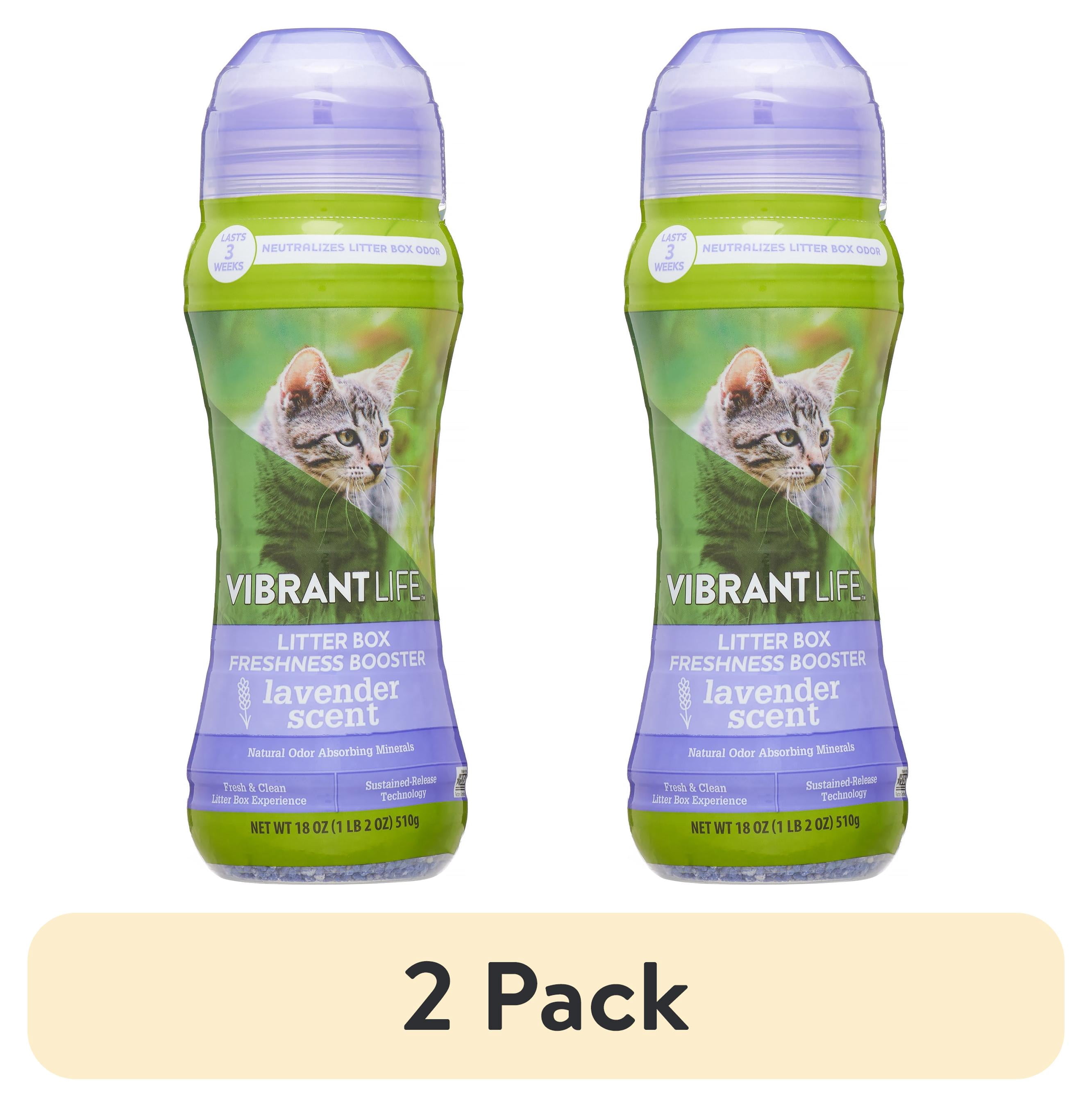 vibrant life litter box freshness booster Feline Fresh is nearly dust free! Vibrant Life - Brandclub -