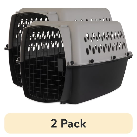 Vibrant Life Pet Kennels for Dogs, Hard-Sided Travel Pet Carriers - Multiple Sizes