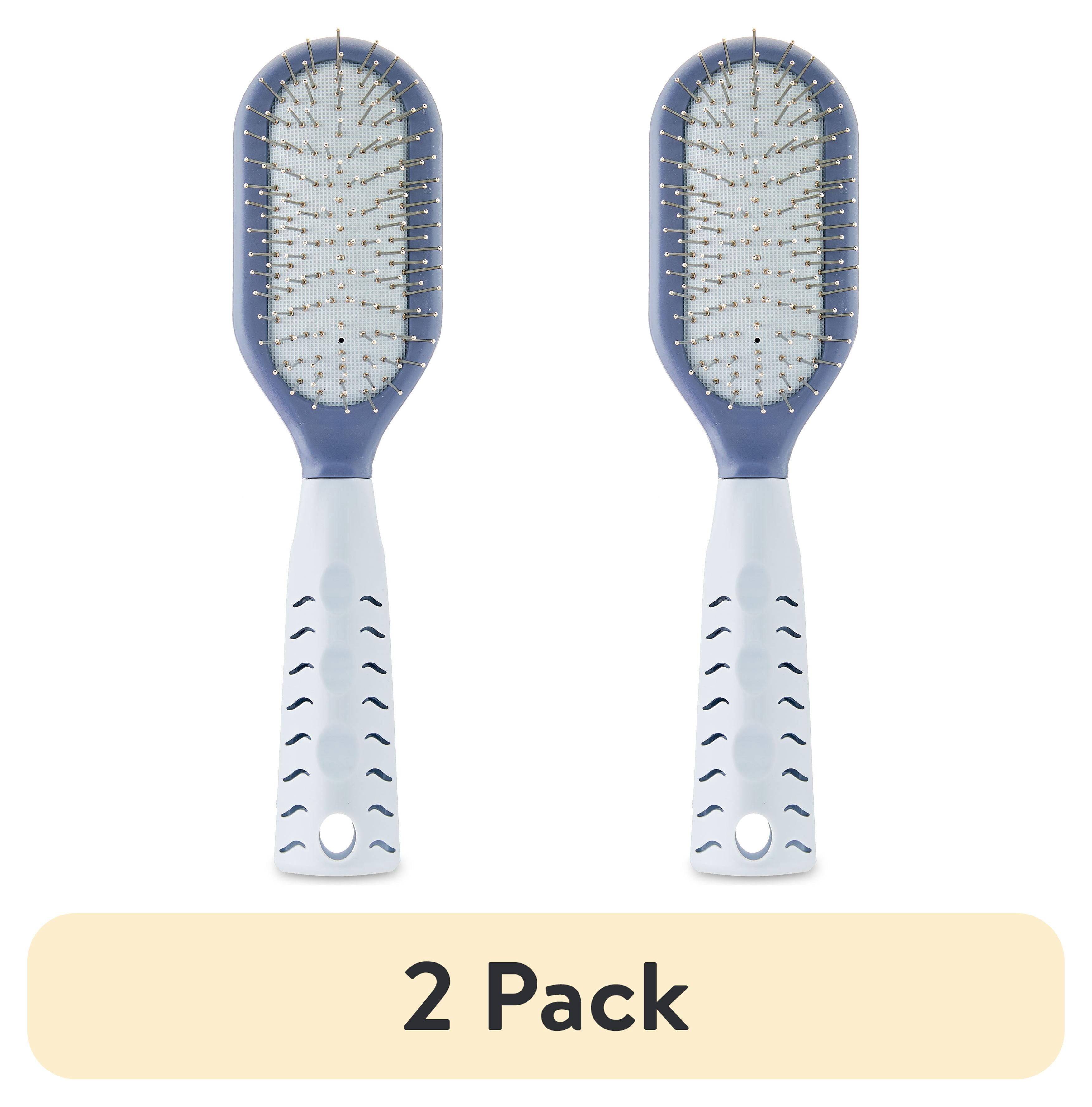 (2 pack) Vibrant Life Pin Dog Brush, Polypropylene, 1 Count