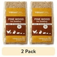 thumbnail image 1 of (2 pack) Vibrant Life Pine Wood Pet Bedding for Small Pets & Chickens, 24 L Bag, 1 of 9