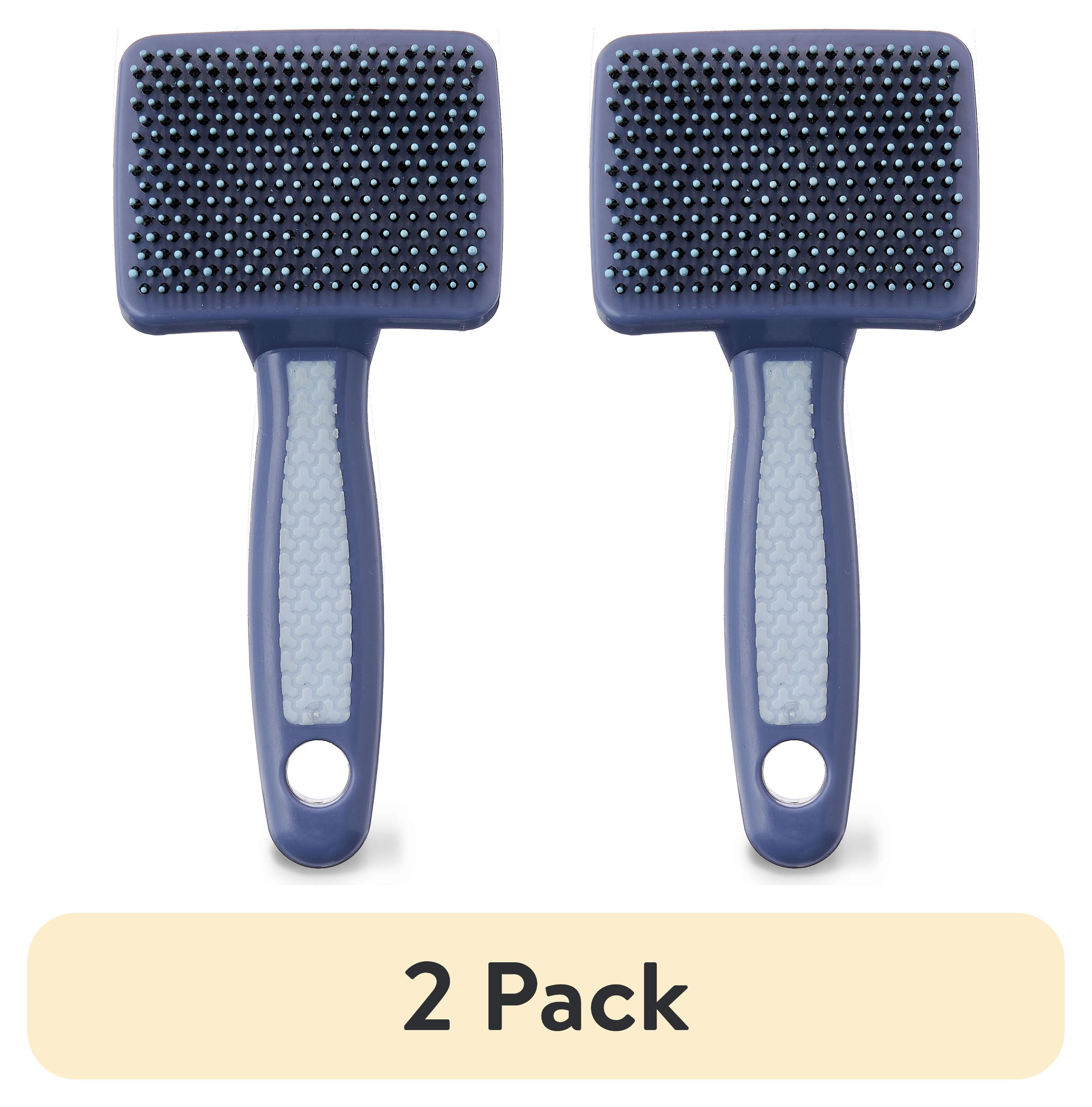 (2 pack) Vibrant Life Plastic Cat Pin Brush