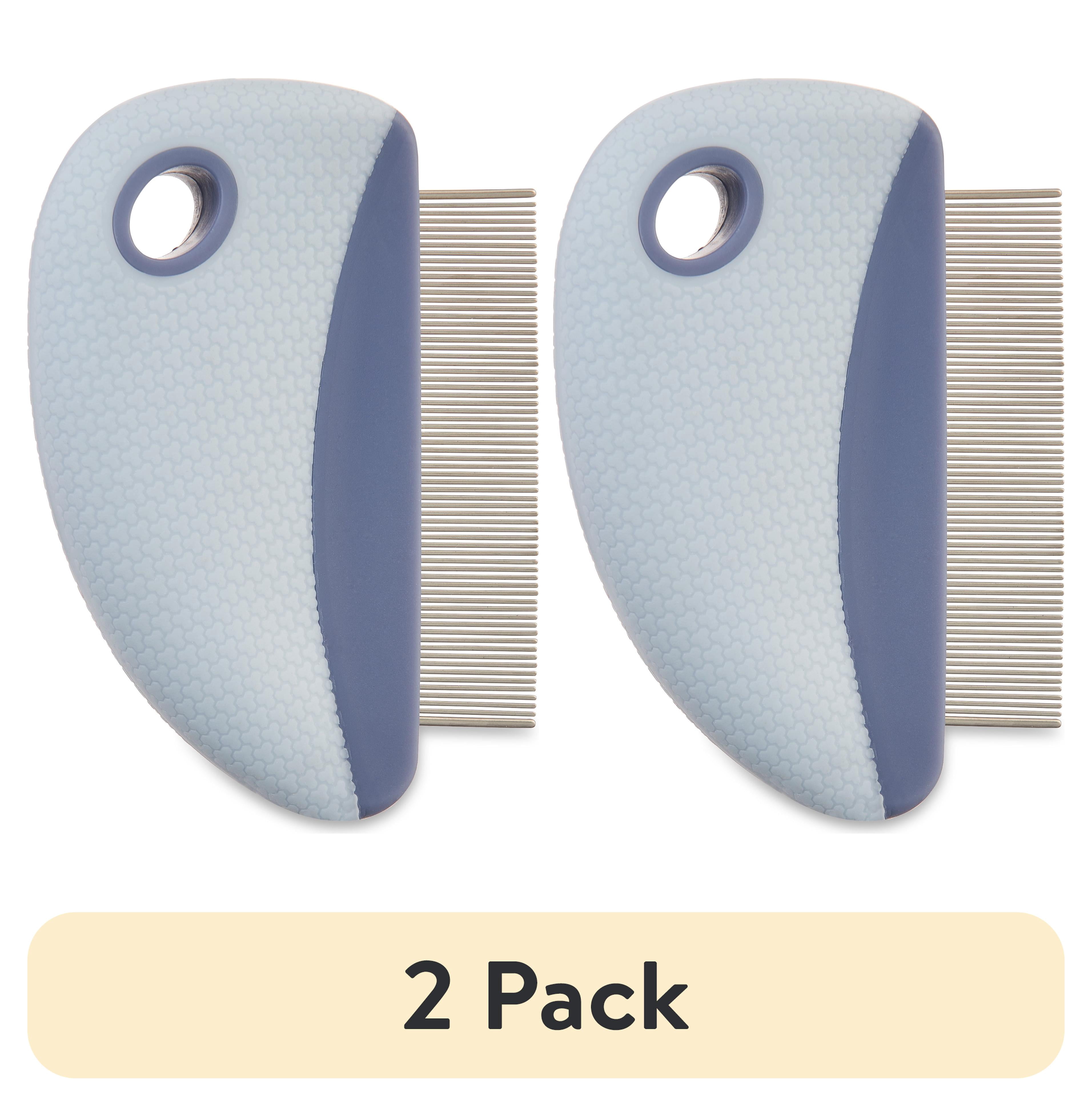 (2 pack) Vibrant Life Premium Cat Flea Comb