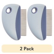 (2 pack) Vibrant Life Premium Cat Flea Comb