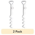 thumbnail image 1 of (2 pack) Vibrant Life Spiral Steel Stake for Dogs, Medium, 18", 1 of 7