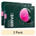 thumbnail image 1 of (2 pack) Vice Drive Golf Balls, Pink 12pk, 1 of 4