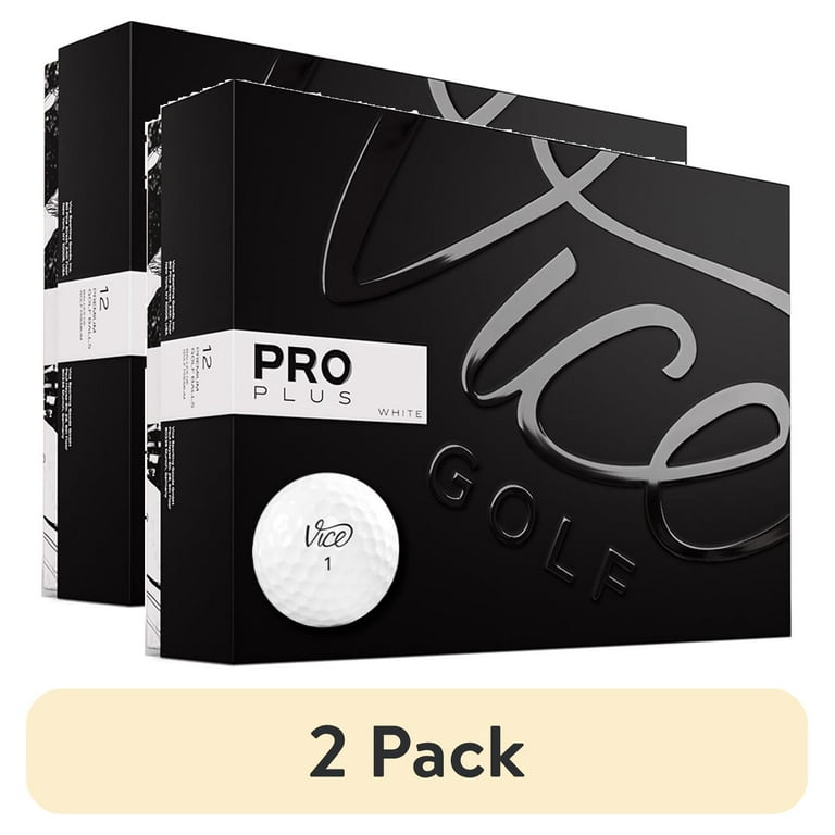 Vice Golf Pro Plus Golf Balls - Long Distance & Spin Control