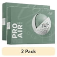 thumbnail image 1 of (2 pack) Vice Pro Air Golf Balls 2025, Petrol/Yellow Drip, 12pk, 1 of 5