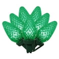 thumbnail image 1 of (2 pack) Indoor/Outdoor 25-Count LED C7 Christmas String Lights, Green, Green Wire, 16', by Vickerman, 1 of 5