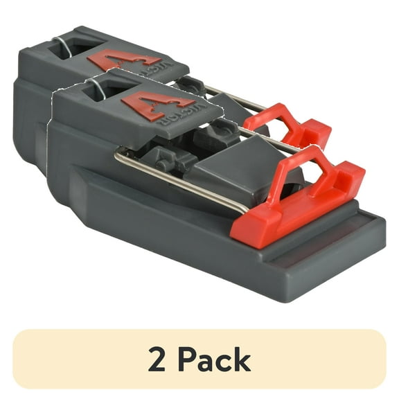 (2 pack) Victor 2-Pack Quick-Kill Mouse Trap
