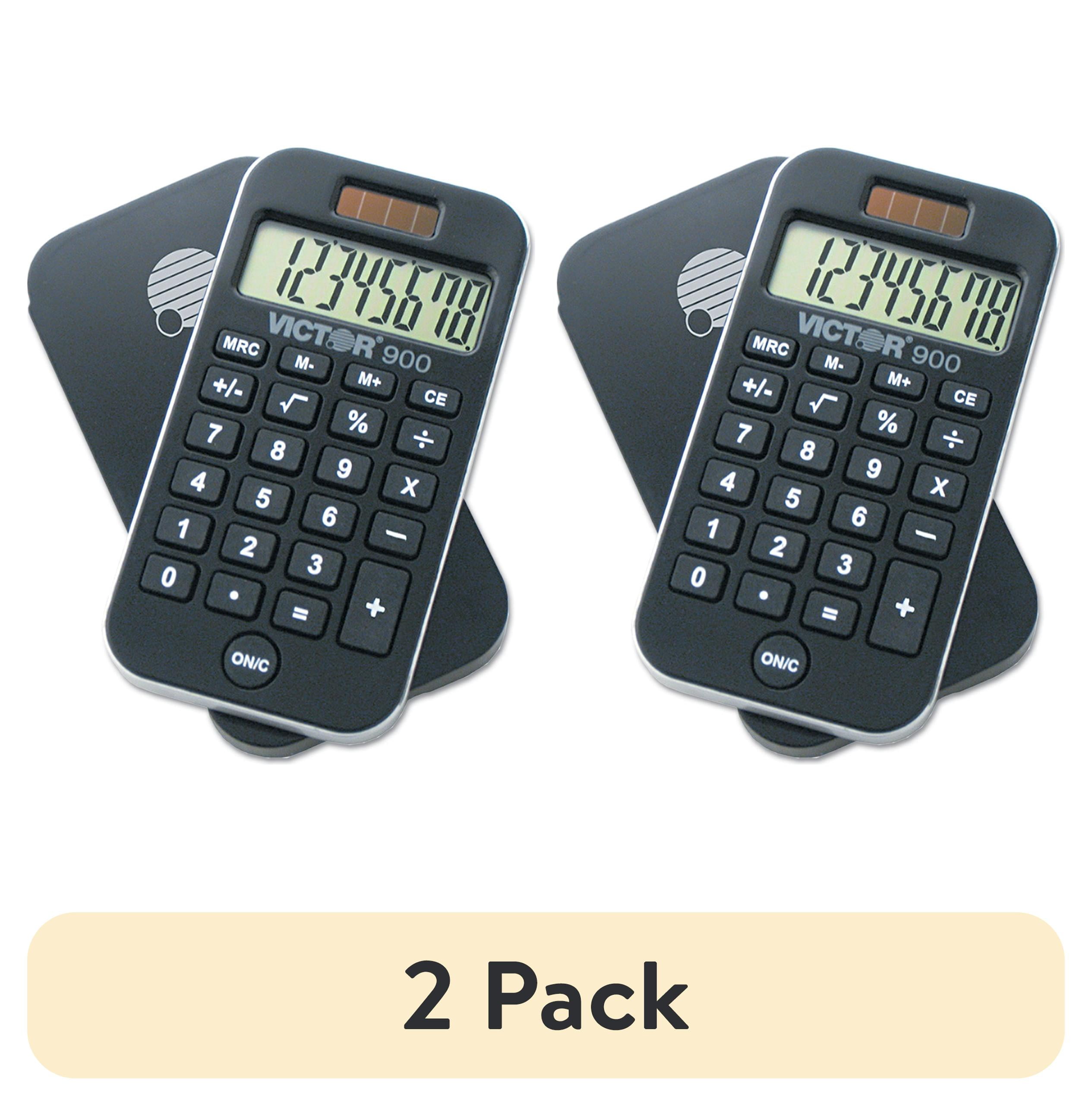 Calcolatrice Innovera 15975 – 12 Cifre, Grande Display LCD, Alimentazione Solare E Batteria