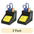 thumbnail image 1 of (2 pack) Victor Technology Pencil Cup/Note Holder, Black (9505-5), 1 of 3