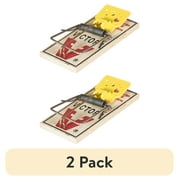(2 pack) Victor Wide Pedal Mouse Trap - 2 Pack
