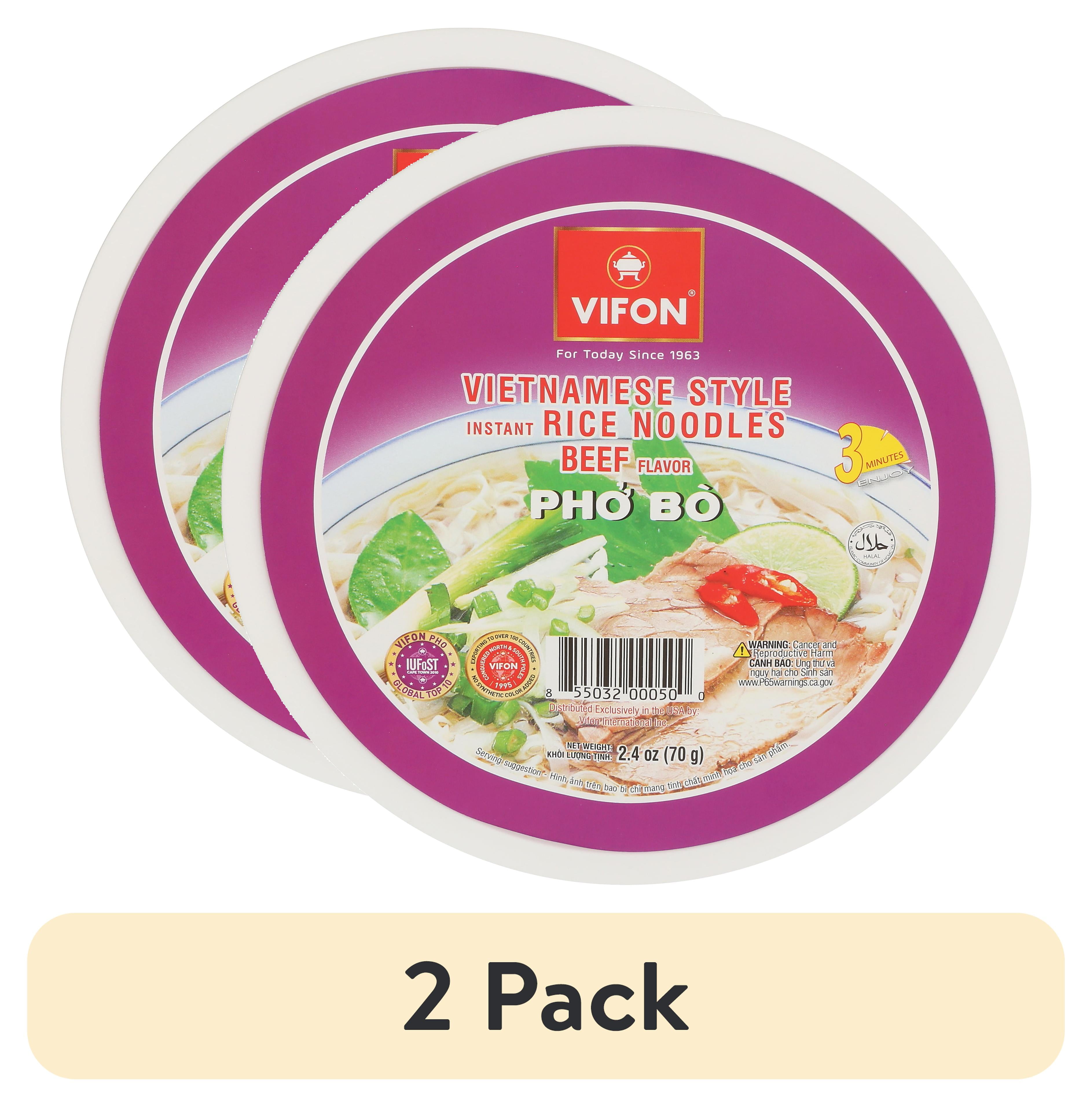 VIFON Instant Porridge Seafood Flavor - 50 Bags Per Carton, Quick Meal, 180 Calories Per Serving
