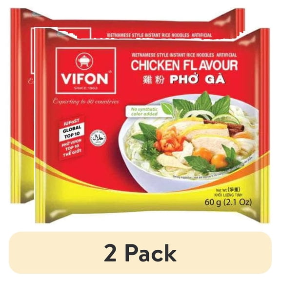 (2 pack) Vifon Pho Ga - Chicken Flavor 2.1 Oz